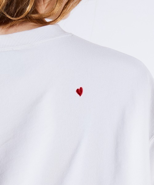 DOUBLE STANDARD CLOTHING(ダブルスタンダードクロージング)の「ベアプリント裏毛ニット(ニット/セーター・レディース・グレー/オフホワイト・FREE)」の11枚目の写真