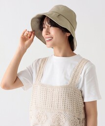 タックツバ広UVハット