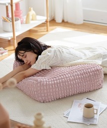 COCOPLATZ interior（ココプラッツインテリア）の「クッションになる布団収納ケース ぽこぽこデザイン 【furry doudou./ファーリードゥドゥ】（クッション/クッションカバー・キッズ）」