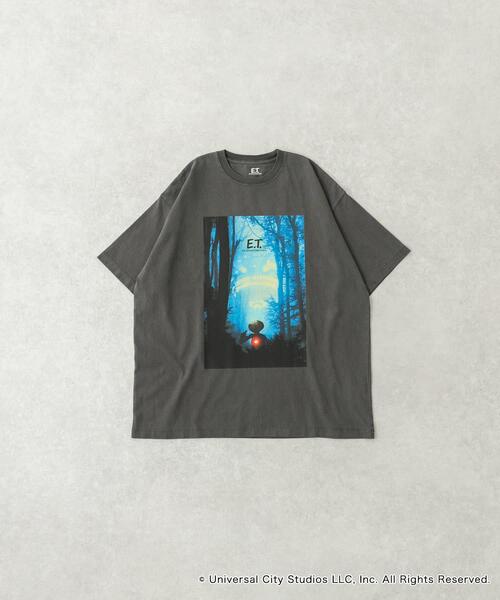 URBAN RESEARCH（アーバンリサーチ）の「E.T VINTAGE PRINT T-SHIRTS（Tシャツ/カットソー・メンズ・その他1/その他2・MEDIUM/LARGE）」の2枚目の写真