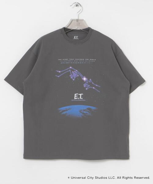 URBAN RESEARCH（アーバンリサーチ）の「E.T VINTAGE PRINT T-SHIRTS（Tシャツ/カットソー・メンズ・その他1/その他2・MEDIUM/LARGE）」の3枚目の写真