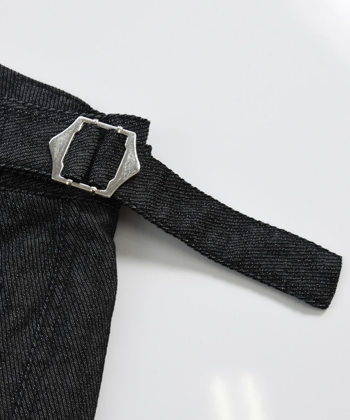 neos（ネオス）の「【neos】ルーズシルエット ツイル バミューダ ワイド ハーフ パンツ（その他パンツ・メンズ・ブラック/ベージュ・MEDIUM/LARGE）」の18枚目の写真