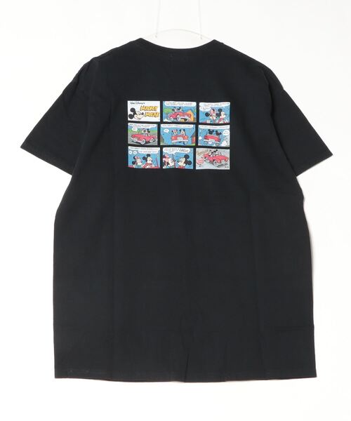 tシャツ MICKEY AND FRIENDS/COMIC PRINT S/S TEE レディース MICKEY AND FRIENDS/COMIC PRINT S/S TEE（Tシャツ/カットソー