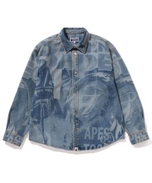 トップス BAPE X BAYC - HAWAIIAN SHIRT BAPE X BAYC 】HAWAIIAN SHIRT | bape.com