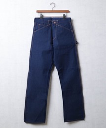 【T12】【ROUND HOUSE】MADE IN USA 5POCKET CARPENTER DUNGAREE JEANS
