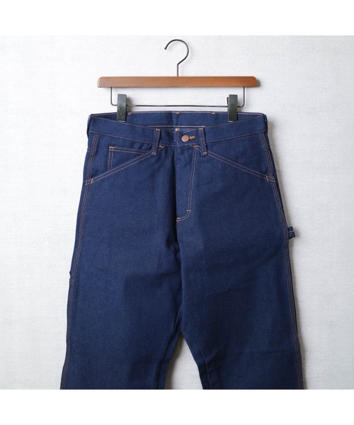ROUND HOUSE(ラウンドハウス)の「【T12】【ROUND HOUSE】MADE IN USA 5POCKET CARPENTER DUNGAREE JEANS(デニムパンツ・メンズ・ワンウォッシュ・32inch/34inch/30 inch)」の8枚目の写真