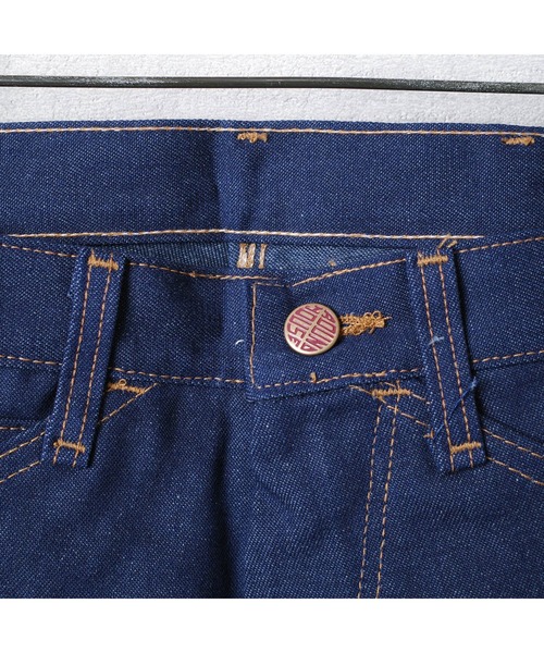 ROUND HOUSE(ラウンドハウス)の「【T12】【ROUND HOUSE】MADE IN USA 5POCKET CARPENTER DUNGAREE JEANS(デニムパンツ・メンズ・ワンウォッシュ・32inch/34inch/30 inch)」の5枚目の写真