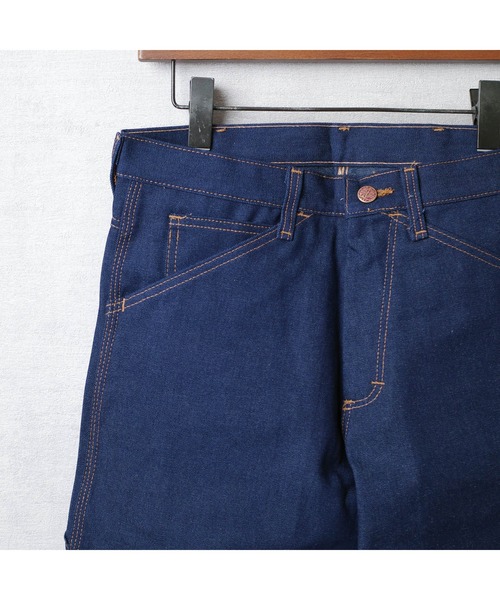 ROUND HOUSE(ラウンドハウス)の「【T12】【ROUND HOUSE】MADE IN USA 5POCKET CARPENTER DUNGAREE JEANS(デニムパンツ・メンズ・ワンウォッシュ・32inch/34inch/30 inch)」の7枚目の写真