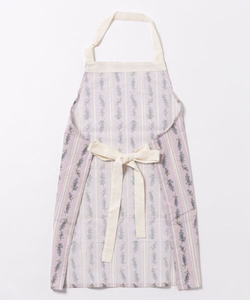 セール】ラベンダー柄 ホルターネック エプロン（エプロン）｜Monocoro