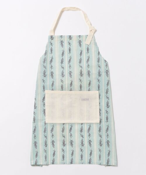 ラベンダー柄カフェエプロン エプロン ラベンダー柄 ホルターネック : ZOZOTOWN Yahoo!店 - 通販