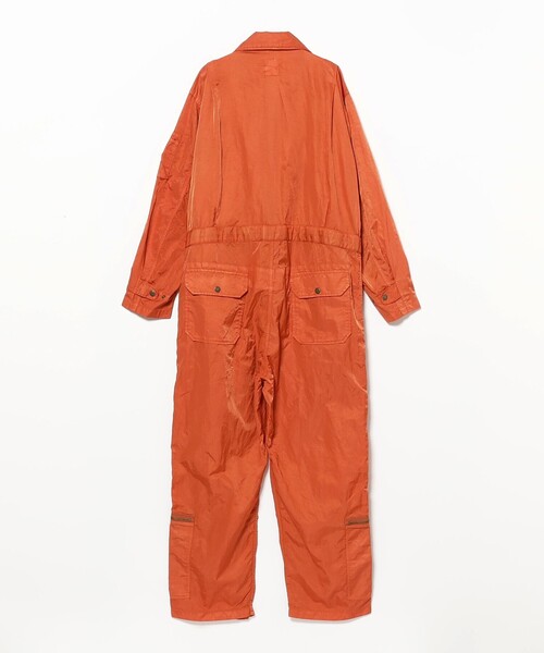 BEAMS PLUS(ビームスプラス)の「【別注】dip / Jump Suit(つなぎ/オールインワン・メンズ・オリーブ/ネイビー/オレンジ・M/L/XL)」の6枚目の写真