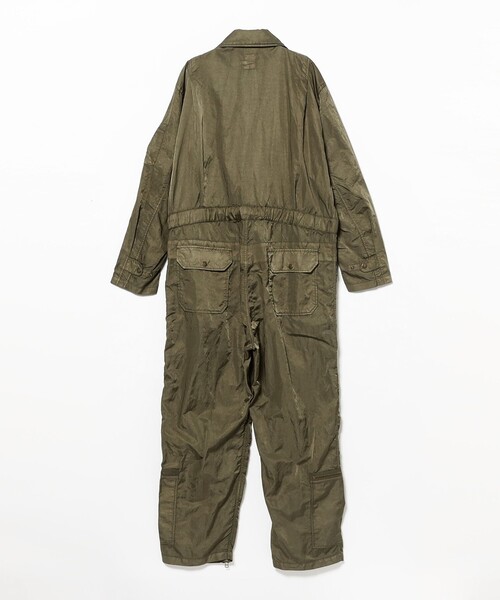 BEAMS PLUS(ビームスプラス)の「【別注】dip / Jump Suit(つなぎ/オールインワン・メンズ・オリーブ/ネイビー/オレンジ・M/L/XL)」の9枚目の写真