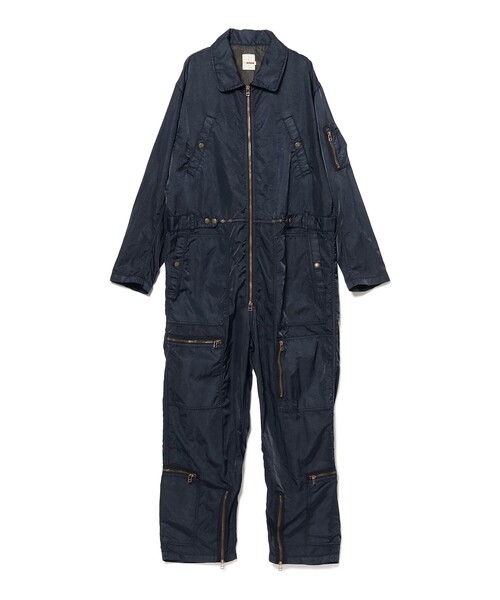 BEAMS PLUS(ビームスプラス)の「【別注】dip / Jump Suit(つなぎ/オールインワン・メンズ・オリーブ/ネイビー/オレンジ・M/L/XL)」の11枚目の写真