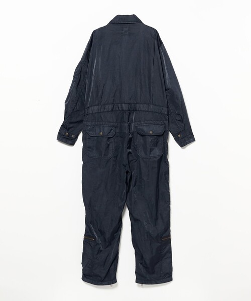 BEAMS PLUS(ビームスプラス)の「【別注】dip / Jump Suit(つなぎ/オールインワン・メンズ・オリーブ/ネイビー/オレンジ・M/L/XL)」の15枚目の写真
