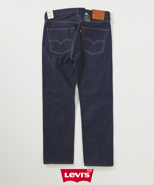LEVI'S JOURNAL STANDARD別注 501 セルビッジ リジッド L30】LEVI'S(R)/リーバイス(R) 別注 501(R) セルビッジ リジッド