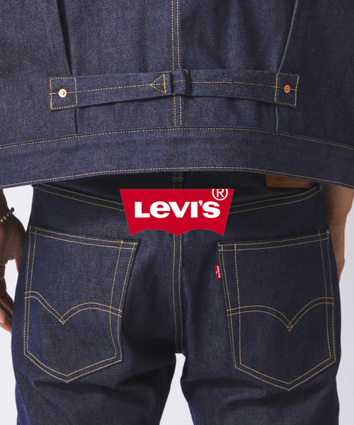 L30】LEVI'S(R)/リーバイス(R) 別注 501(R) セルビッジ リジッド