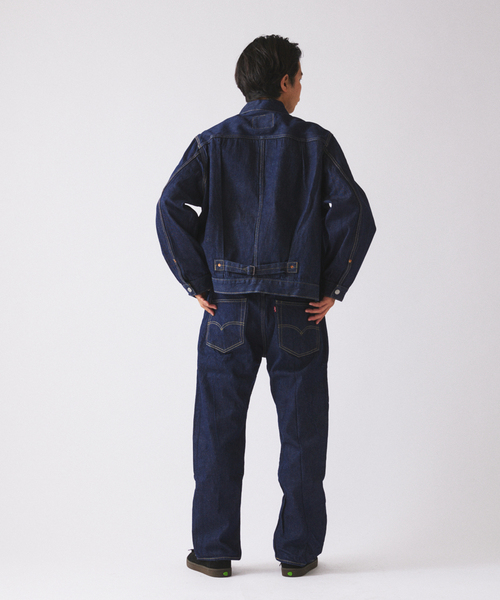 L30】LEVI'S(R)/リーバイス(R) 別注 501(R) セルビッジ リジッド
