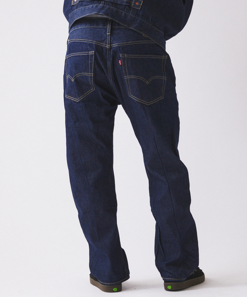 L30】LEVI'S(R)/リーバイス(R) 別注 501(R) セルビッジ リジッド