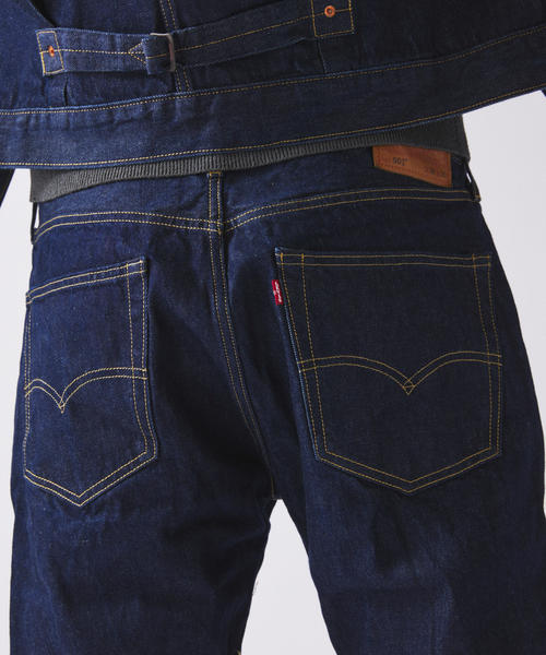 L30】LEVI'S(R)/リーバイス(R) 別注 501(R) セルビッジ リジッド