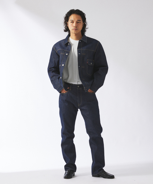 L30】LEVI'S(R)/リーバイス(R) 別注 501(R) セルビッジ リジッド
