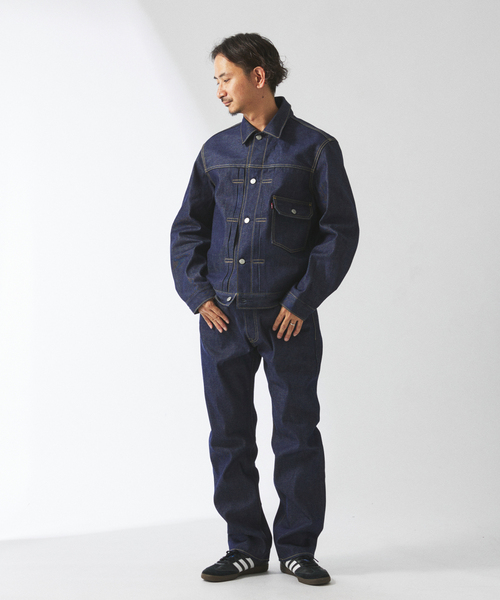 L30】LEVI'S(R)/リーバイス(R) 別注 501(R) セルビッジ リジッド