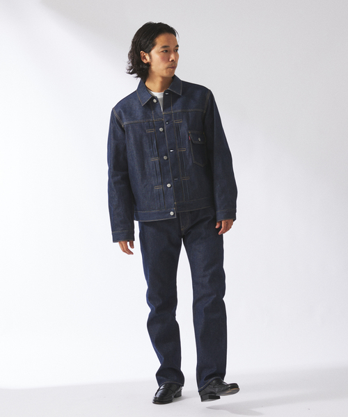 L30】LEVI'S(R)/リーバイス(R) 別注 501(R) セルビッジ リジッド