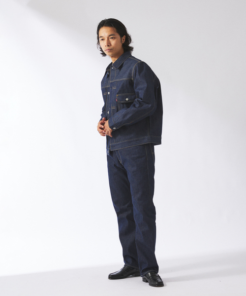 L30】LEVI'S(R)/リーバイス(R) 別注 501(R) セルビッジ リジッド