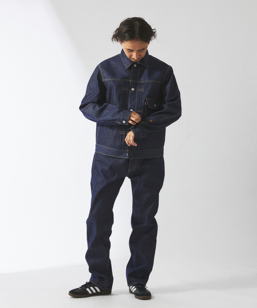 L30】LEVI'S(R)/リーバイス(R) 別注 501(R) セルビッジ リジッド