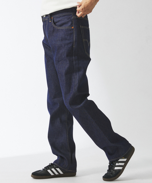 Levi's(リーバイス)の「【L30】LEVI’S(R)/リーバイス(R) 別注 501(R) セルビッジ リジッド(デニムパンツ・メンズ・ネイビー・29/30/31/32/33/34/36/38)」の14枚目の写真