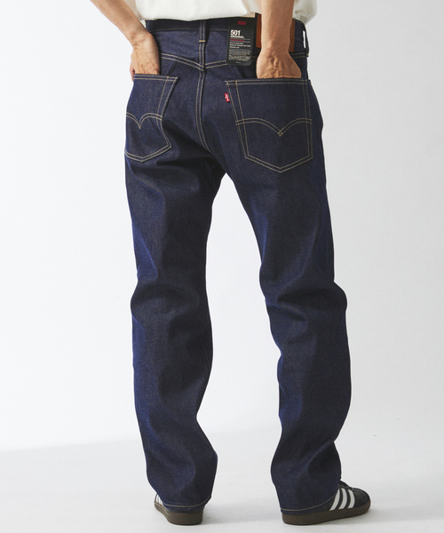 Levi's(リーバイス)の「【L30】LEVI’S(R)/リーバイス(R) 別注 501(R) セルビッジ リジッド(デニムパンツ・メンズ・ネイビー・29/30/31/32/33/34/36/38)」の19枚目の写真