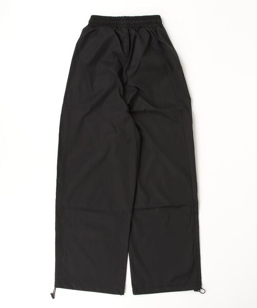 SallyLunn(サリーラン)の「ワイドシルエットドローストリングパンツ(チノパンツ・レディース・ネイビー/ブラック・LARGE/MEDIUM)」の7枚目の写真