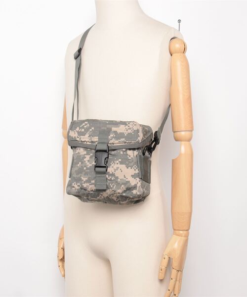 デッドストック　米軍　実物　US ARMY ACU ポーチ　10点セット送料無料 実物 デッドストック 米軍 チャプレンキットポーチ ACU（UCP） 激レア