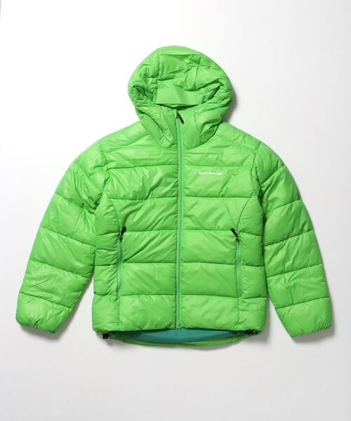 BEN DAVIS（ベンデイビス）の「【BEN DAVIS（ベンデイビス）】BD HOODED PUFFER JACKET / オーバーサイズ フーディ ジャケット 中綿 ダウン パファー ドローコード（ダウンジャケット/コート・メンズ・イエロー系その他/ダークネイビー/ベージュ系その他4/スカイブルー・LARGE/MEDIUM/X-LARGE）」の3枚目の写真