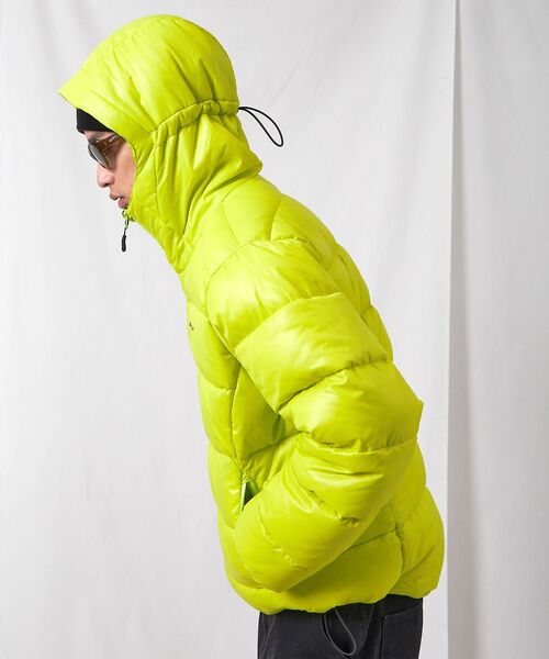 BEN DAVIS（ベンデイビス）の「【BEN DAVIS（ベンデイビス）】BD HOODED PUFFER JACKET / オーバーサイズ フーディ ジャケット 中綿 ダウン パファー ドローコード（ダウンジャケット/コート・メンズ・イエロー系その他/ダークネイビー/ベージュ系その他4/スカイブルー・LARGE/MEDIUM/X-LARGE）」の10枚目の写真