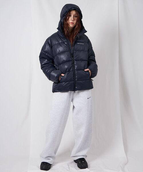 BEN DAVIS（ベンデイビス）の「【BEN DAVIS（ベンデイビス）】BD HOODED PUFFER JACKET / オーバーサイズ フーディ ジャケット 中綿 ダウン パファー ドローコード（ダウンジャケット/コート・メンズ・イエロー系その他/ダークネイビー/ベージュ系その他4/スカイブルー・LARGE/MEDIUM/X-LARGE）」の12枚目の写真