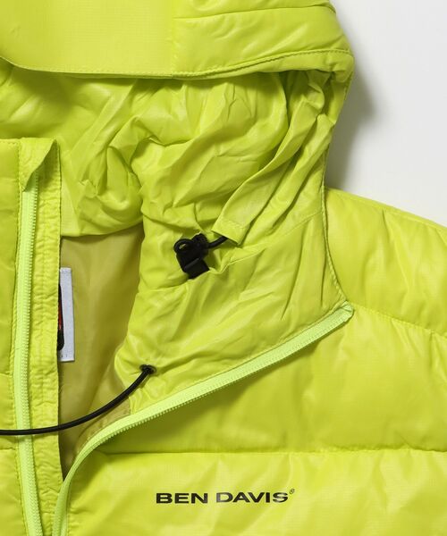 BEN DAVIS（ベンデイビス）の「【BEN DAVIS（ベンデイビス）】BD HOODED PUFFER JACKET / オーバーサイズ フーディ ジャケット 中綿 ダウン パファー ドローコード（ダウンジャケット/コート・メンズ・イエロー系その他/ダークネイビー/ベージュ系その他4/スカイブルー・LARGE/MEDIUM/X-LARGE）」の18枚目の写真