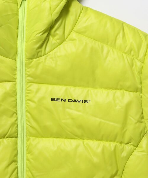 BEN DAVIS（ベンデイビス）の「【BEN DAVIS（ベンデイビス）】BD HOODED PUFFER JACKET / オーバーサイズ フーディ ジャケット 中綿 ダウン パファー ドローコード（ダウンジャケット/コート・メンズ・イエロー系その他/ダークネイビー/ベージュ系その他4/スカイブルー・LARGE/MEDIUM/X-LARGE）」の19枚目の写真