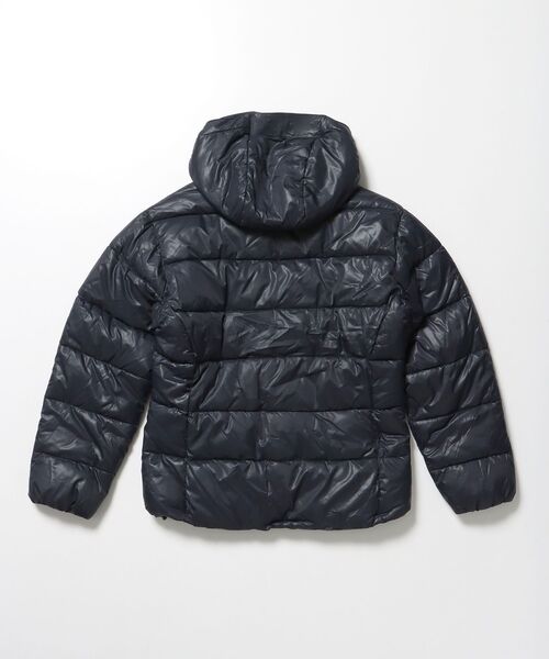 BENDAVISオーバーサイズフーディジャケット　パファー　ドローコード　ダウン セール】【BEN DAVIS（ベンデイビス）】BD HOODED PUFFER JACKET