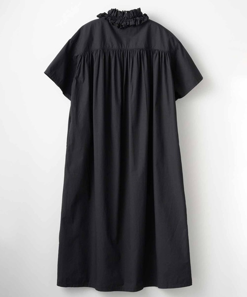 セール】【crinkle crinkle crinkle】cotton frill collar