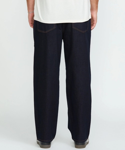 VOLCOM（ボルコム）の「【VOLCOM/ボルコム】 Billow Loose Fit Jeans /ローライズルーズフィットデニムパンツ（デニムパンツ・メンズ・ブルー系その他/ブラック系その他・34inch/28inch/30inch/32inch）」の4枚目の写真