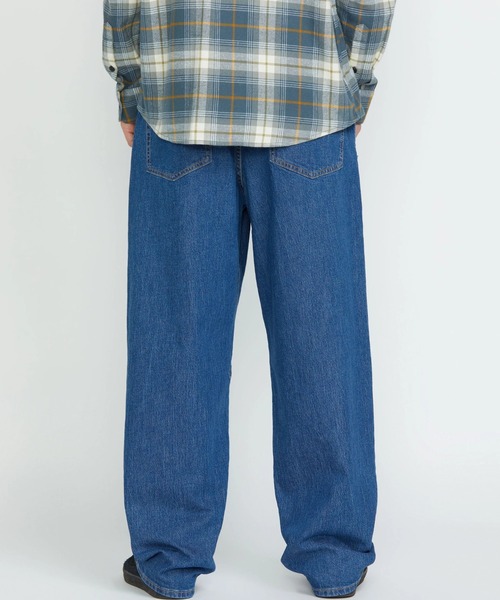 VOLCOM（ボルコム）の「【VOLCOM/ボルコム】 Billow Loose Fit Jeans /ローライズルーズフィットデニムパンツ（デニムパンツ・メンズ・ブルー系その他/ブラック系その他・34inch/28inch/30inch/32inch）」の9枚目の写真