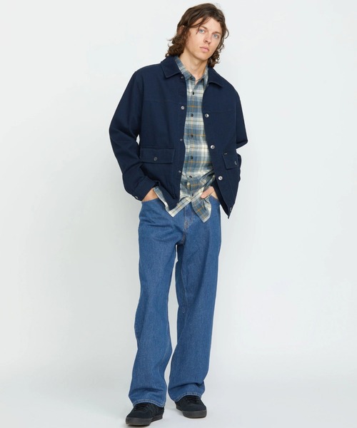 VOLCOM（ボルコム）の「【VOLCOM/ボルコム】 Billow Loose Fit Jeans /ローライズルーズフィットデニムパンツ（デニムパンツ・メンズ・ブルー系その他/ブラック系その他・34inch/28inch/30inch/32inch）」の11枚目の写真