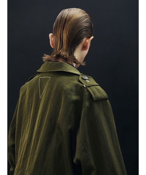 CURVE FLAP FIELD JKカーブフラップフィールドジャケット CURVE FLAP FIELD JK CURVE FLAP FIELD JK【セットアップ着用