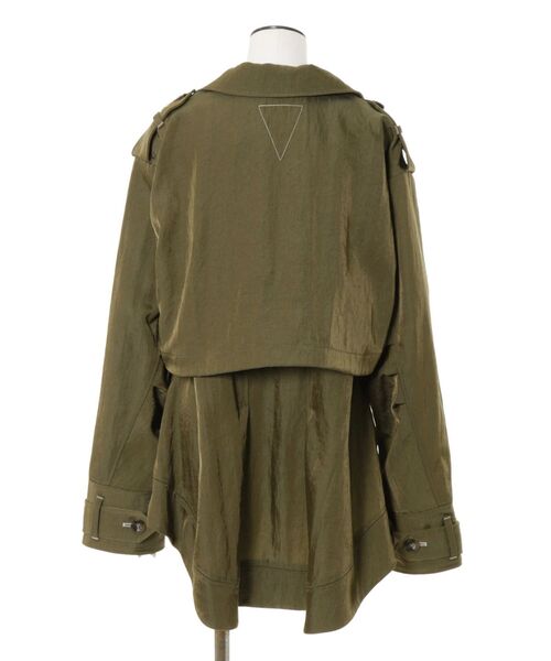 CURVE FLAP FIELD JK【セットアップ着用可能】 / カーブフラップ