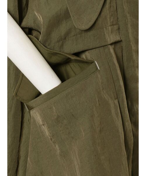 UN3D.(アンスリード)の「CURVE FLAP FIELD JK / カーブフラップフィールドジャケット(ミリタリージャケット・レディース・カーキ/ブラック・38/36)」の15枚目の写真