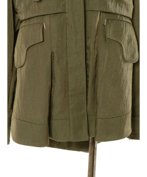 セール】CURVE FLAP FIELD JK / カーブフラップフィールドジャケット