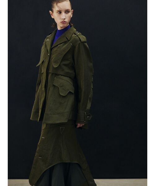 セール】CURVE FLAP FIELD JK【セットアップ着用可能】 / カーブ