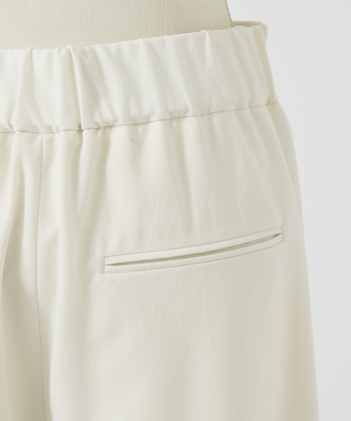 DESIGNWORKS（デザインワークス）の「2WAYストレッチワイドパンツ（その他パンツ・レディース・ホワイト/ブラック・36/38）」の17枚目の写真