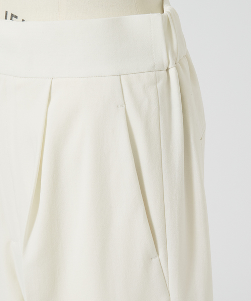 DESIGNWORKS（デザインワークス）の「2WAYストレッチワイドパンツ（その他パンツ・レディース・ホワイト/ブラック・36/38）」の18枚目の写真