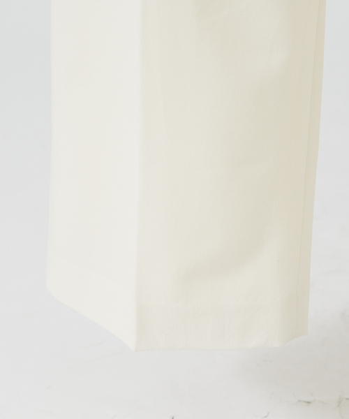 DESIGNWORKS（デザインワークス）の「2WAYストレッチワイドパンツ（その他パンツ・レディース・ホワイト/ブラック・36/38）」の20枚目の写真